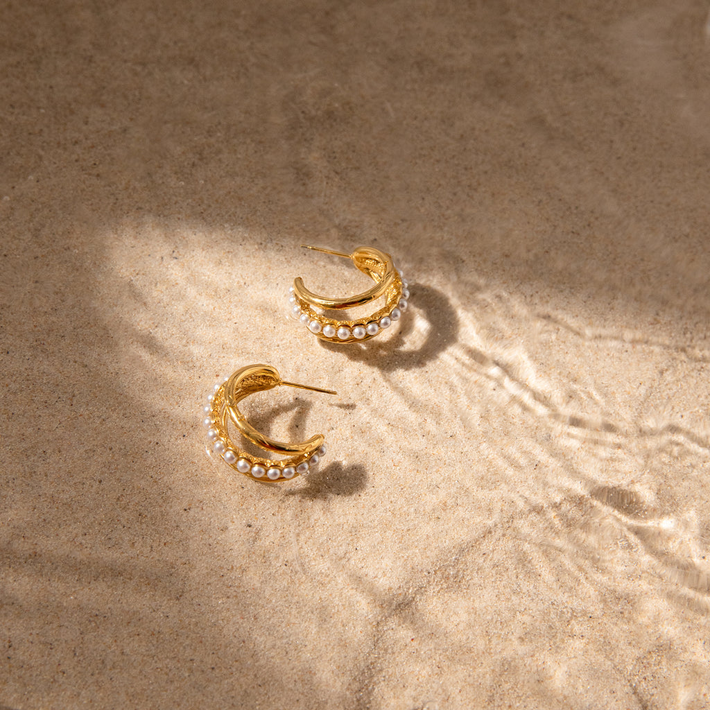 Boucle d'oreille Alma