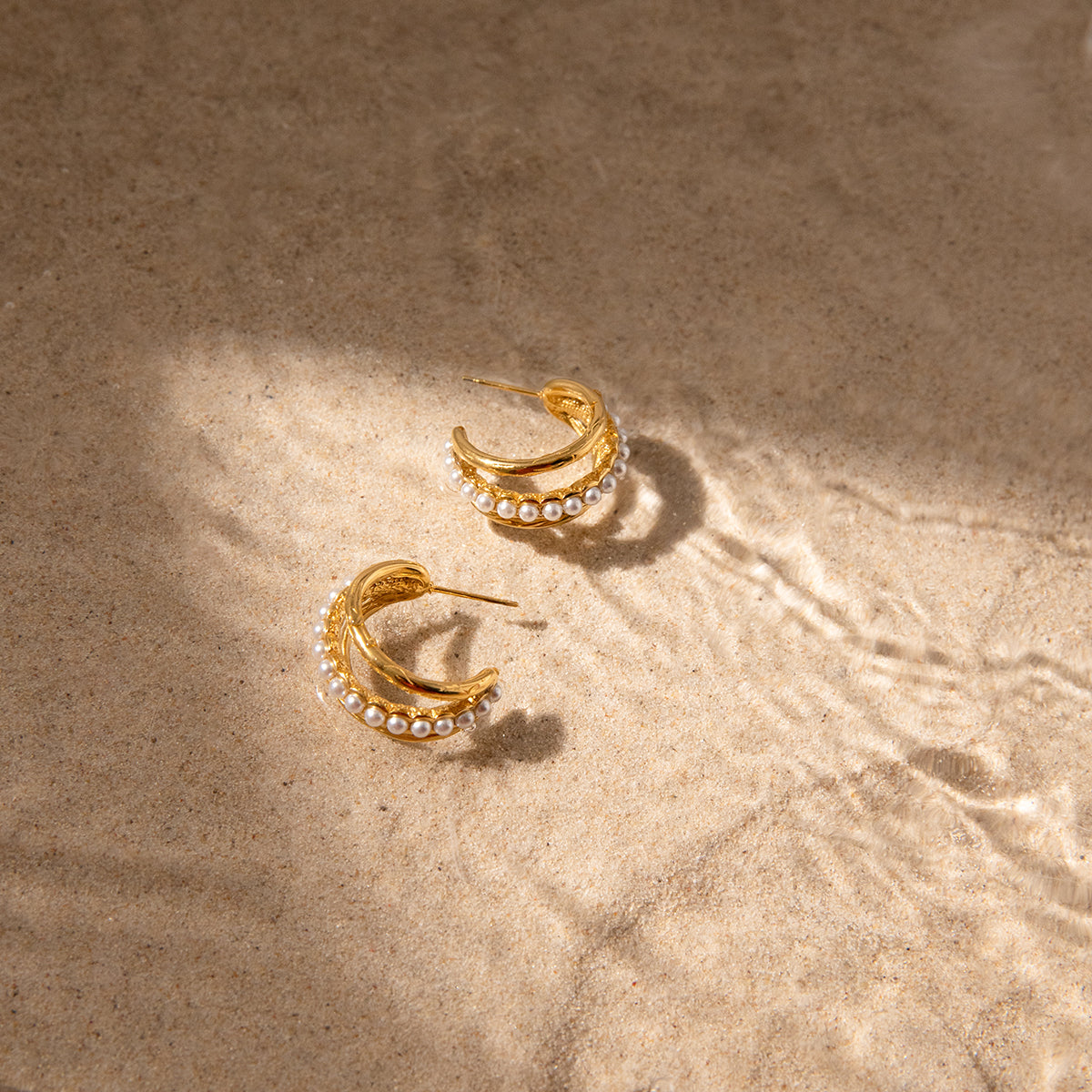 Boucle d'oreille Alma