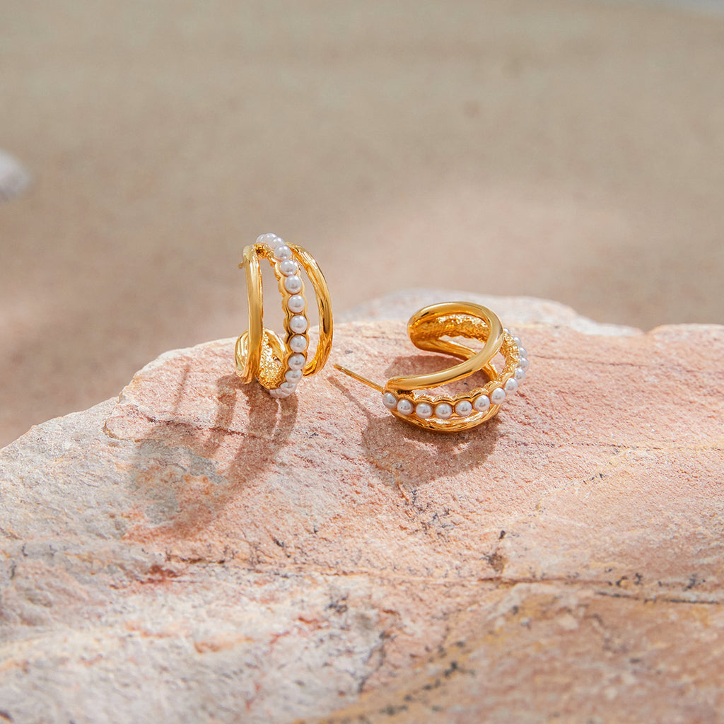 Boucle d'oreille Alma